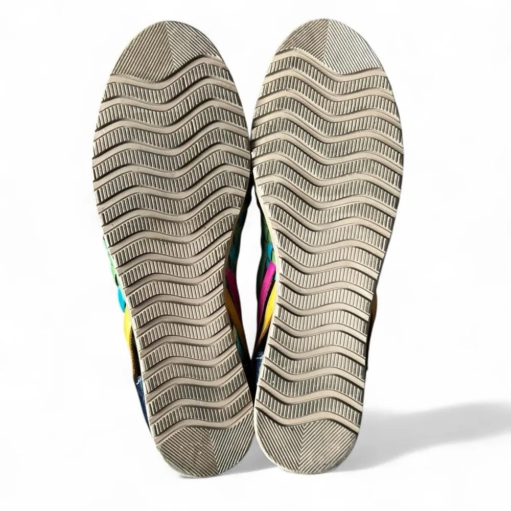 Don Chuy Artesanías Handcrafted Leather Shoes – Size 24 (US 7) – Like New Blue - Image 8