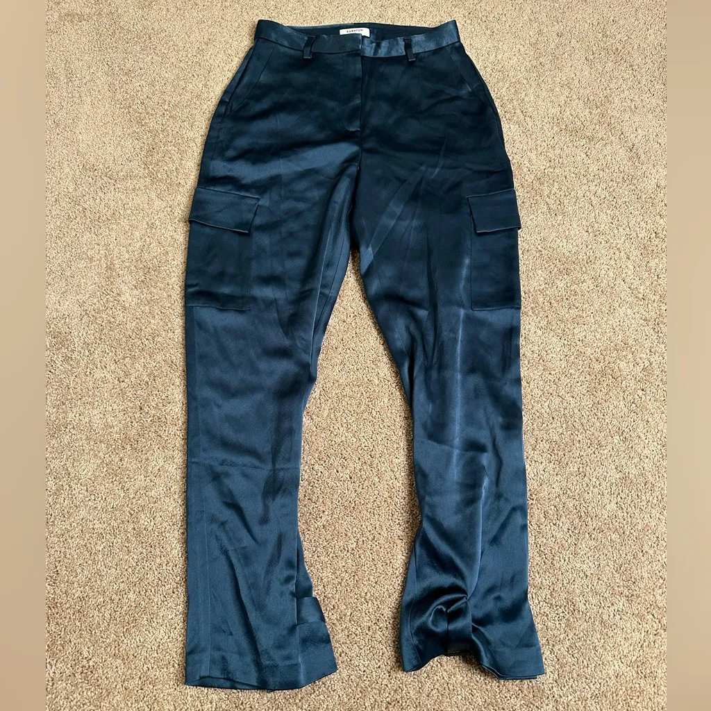 Aritzia Babaton Refined‎ Satin Cargo Pant - Image 5