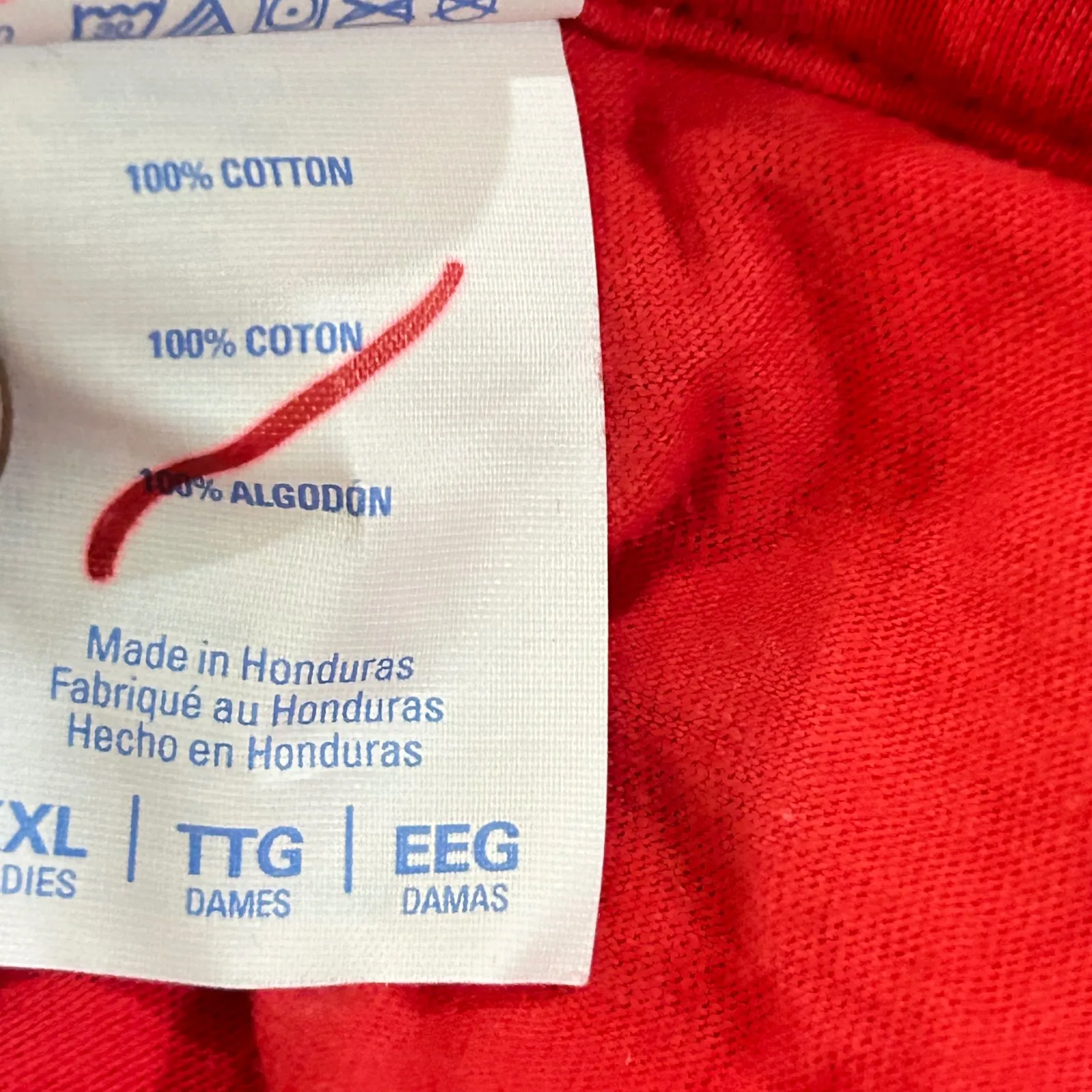 NEW Maryland Terrapins Mom Graphic Tee Womens XXL Port & Company‎ V Neck T - Image 7