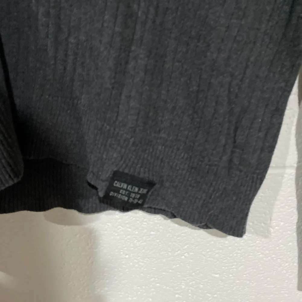 Calvin Klein jeans sweater medium quarter zip - Image 2