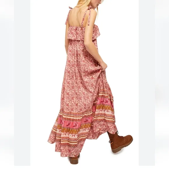 Free people Tangier Babydoll Maxi Dress - Image 2
