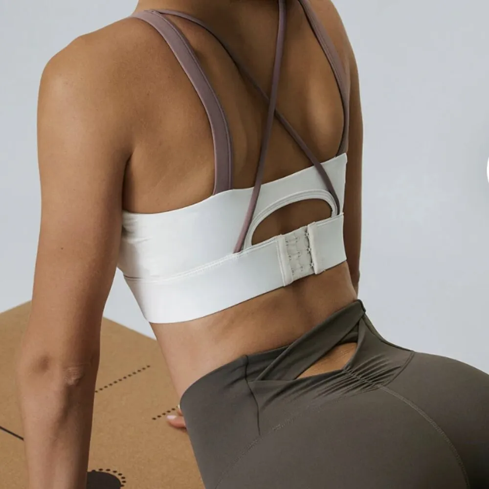 BERLOOK Dark Coffee Cut Out Leggings 24” 14 Brown Size XS - Image 7