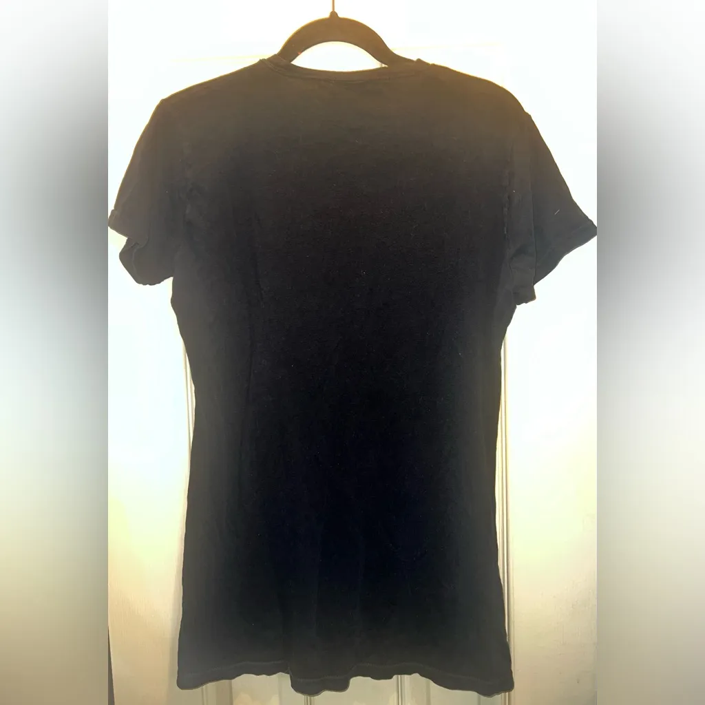 2007 KISS Winterland Medium Shirt Classic Gene Ace Paul Peter Make - Image 3