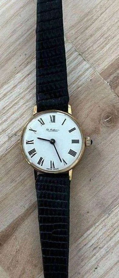 Ole Mathiesen Copenhagen Ultra Rare Authentic Ladies Watch Mechanical Winding - Image 4