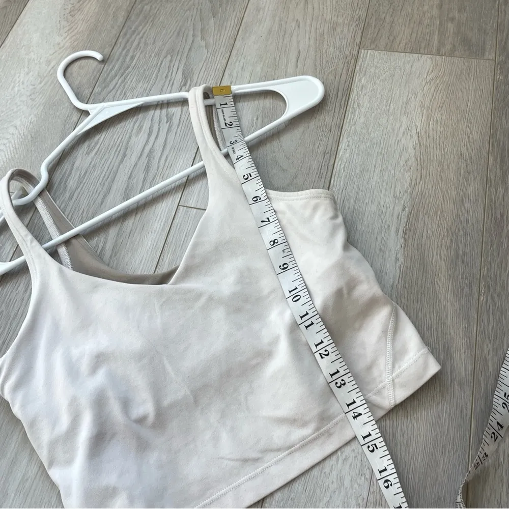 Lululemon Align Tank Top Light Pink (size 6) workout athleisure gym outdoor - Image 5