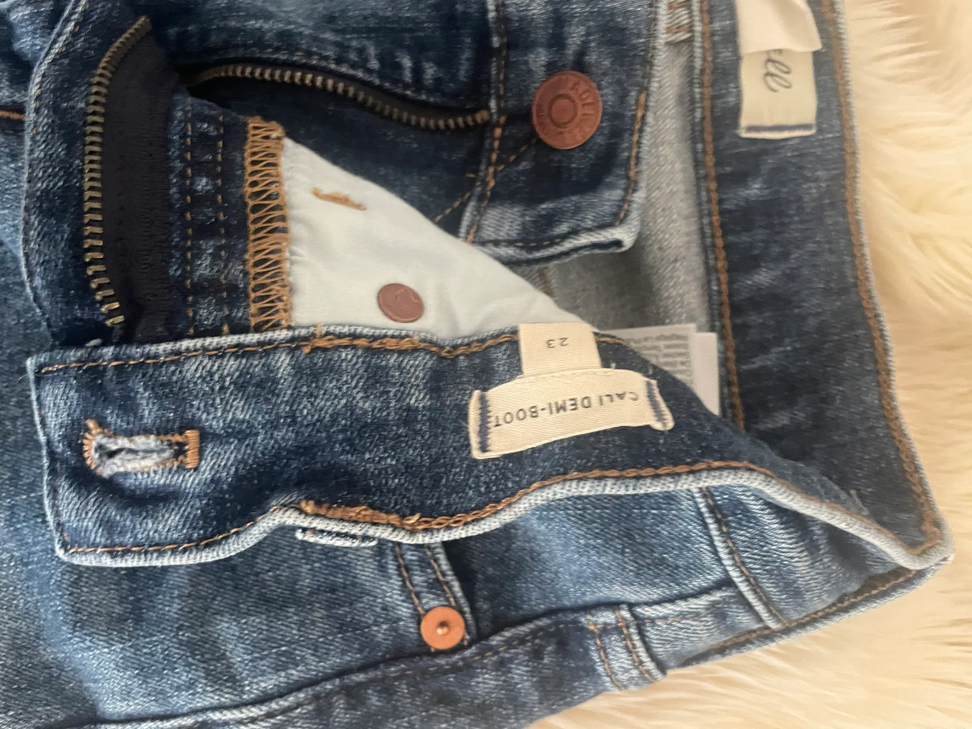 Cali Demi-Boot Jeans - Image 2