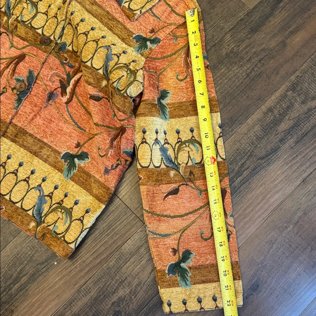 Willow Ridge tapestry jacket Orange Size undefined - Image 10