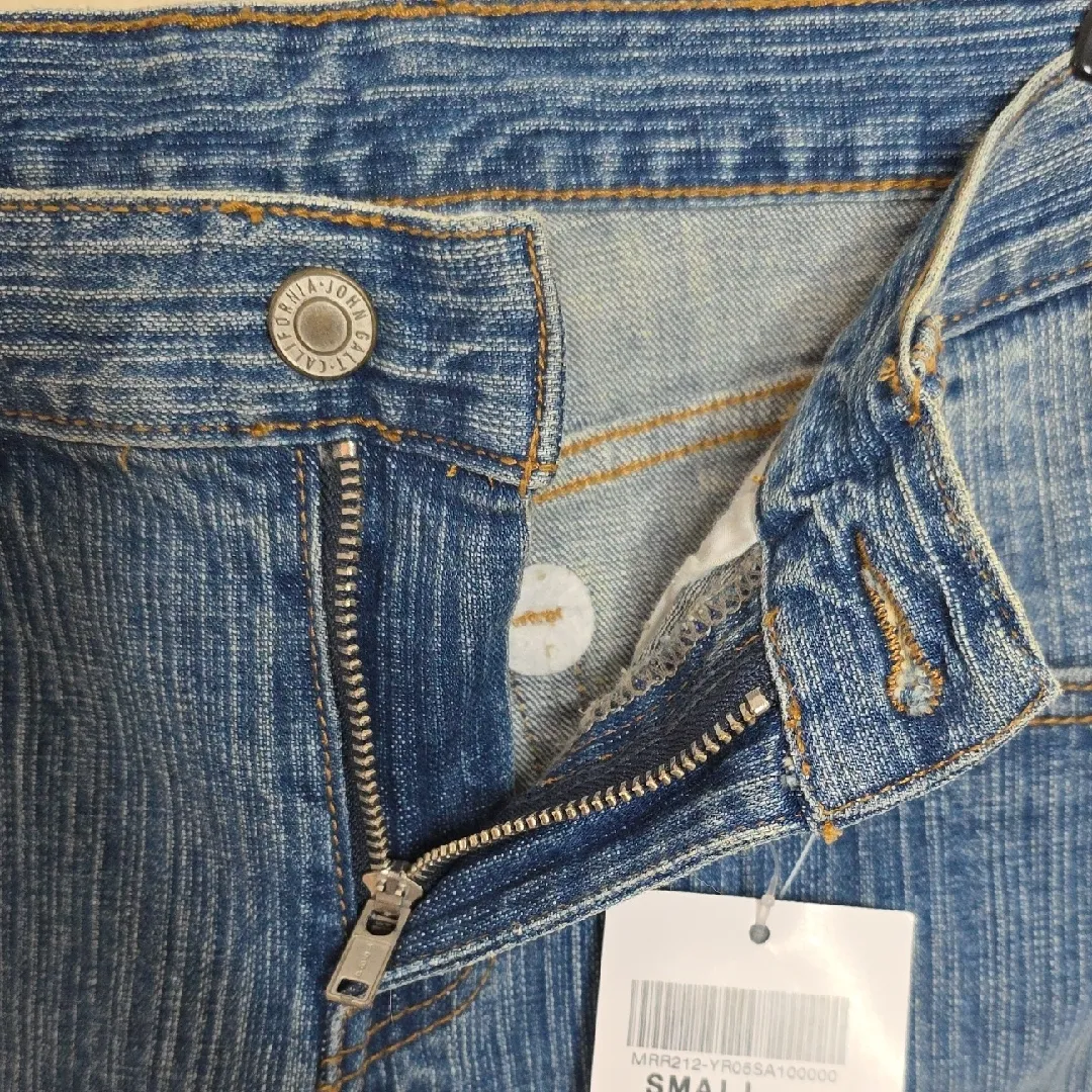 Brandy Melville Jeans John Galt Brielle 90s Low Rise Flare Denim Size Small NWT - Image 8