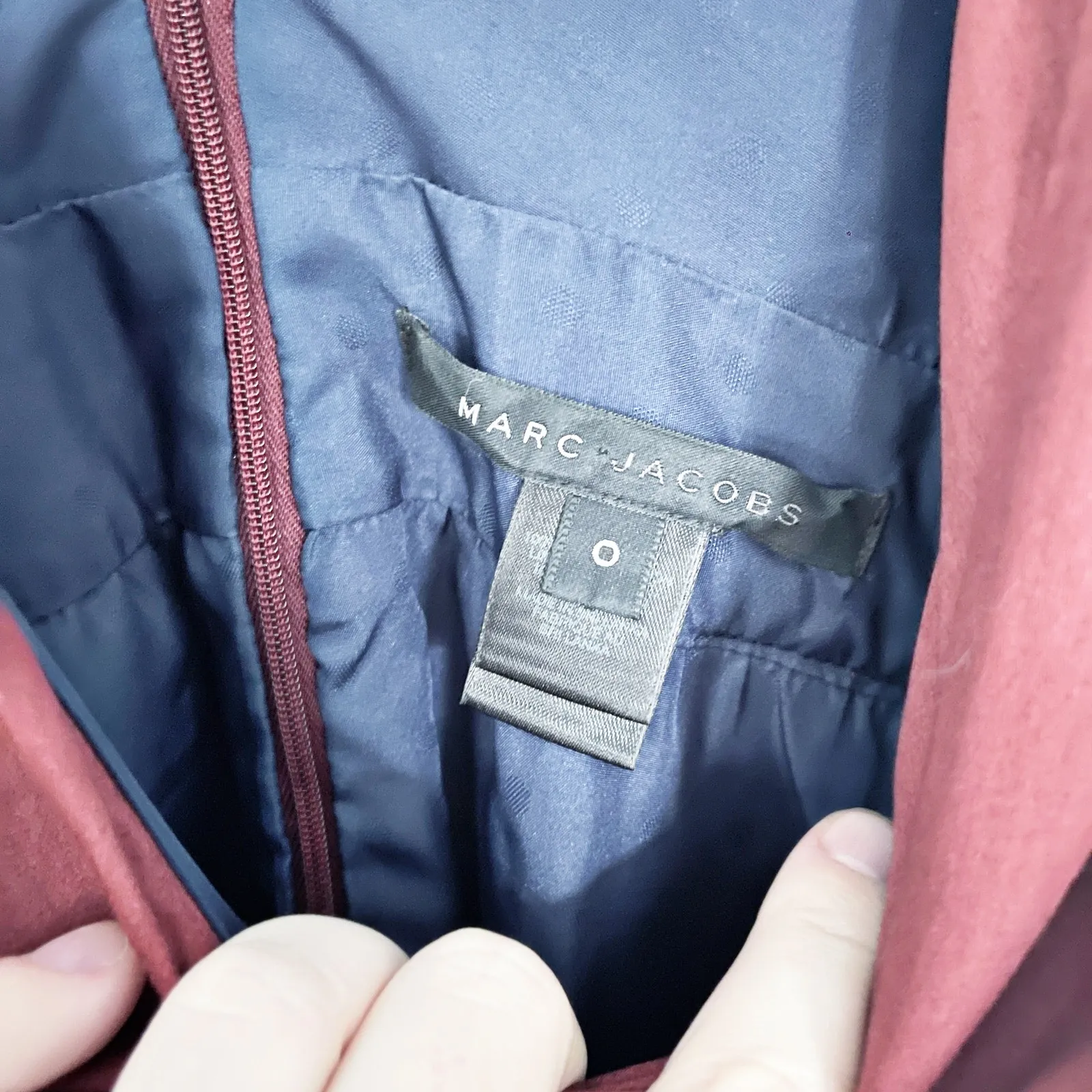 Marc Jacobs Feather Printed Fit and Flare Dress - Image 4