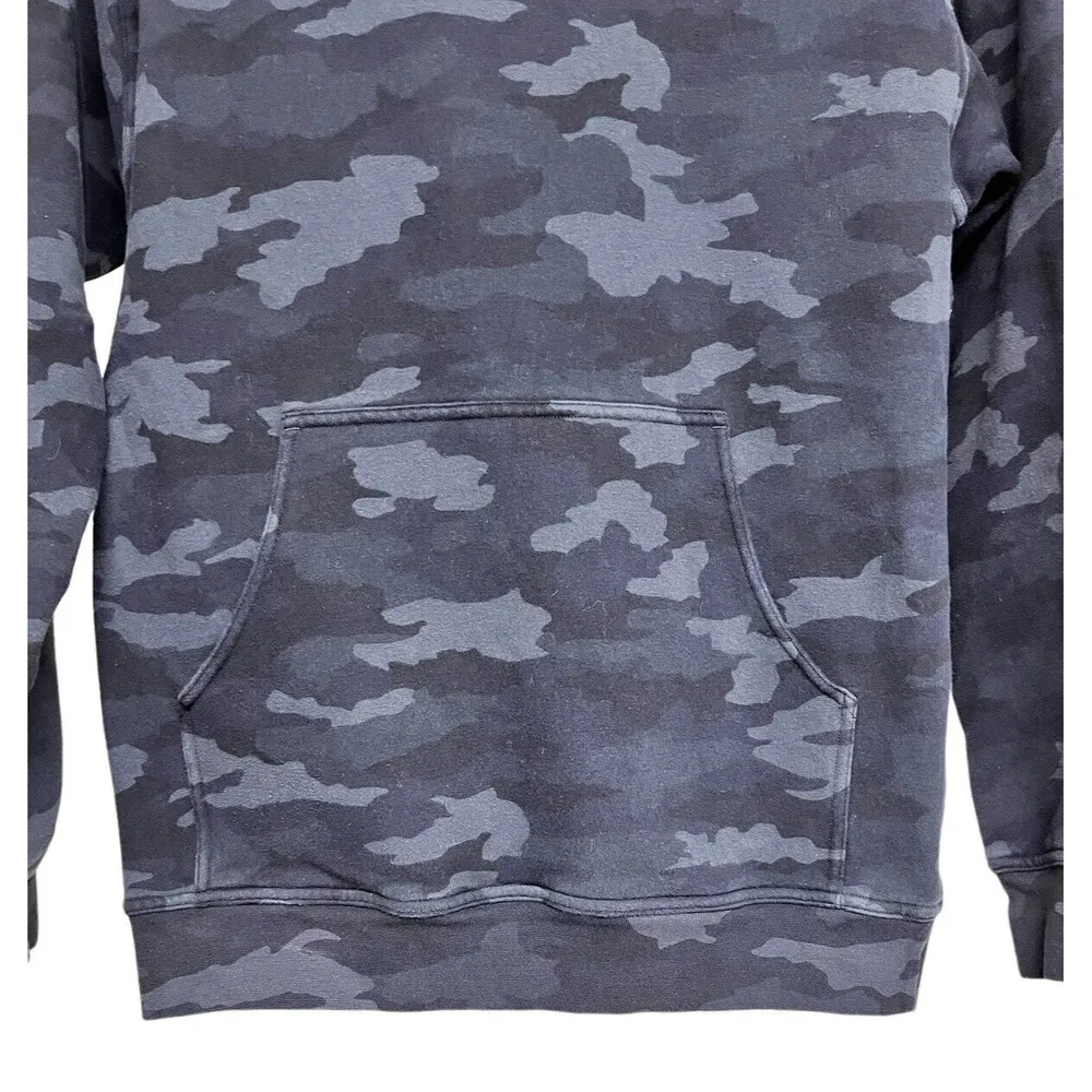 Lululemon All Yours Hoodie Fleece Heritage 365 Camo Deep Coal Multi Women's  6 - Image 5