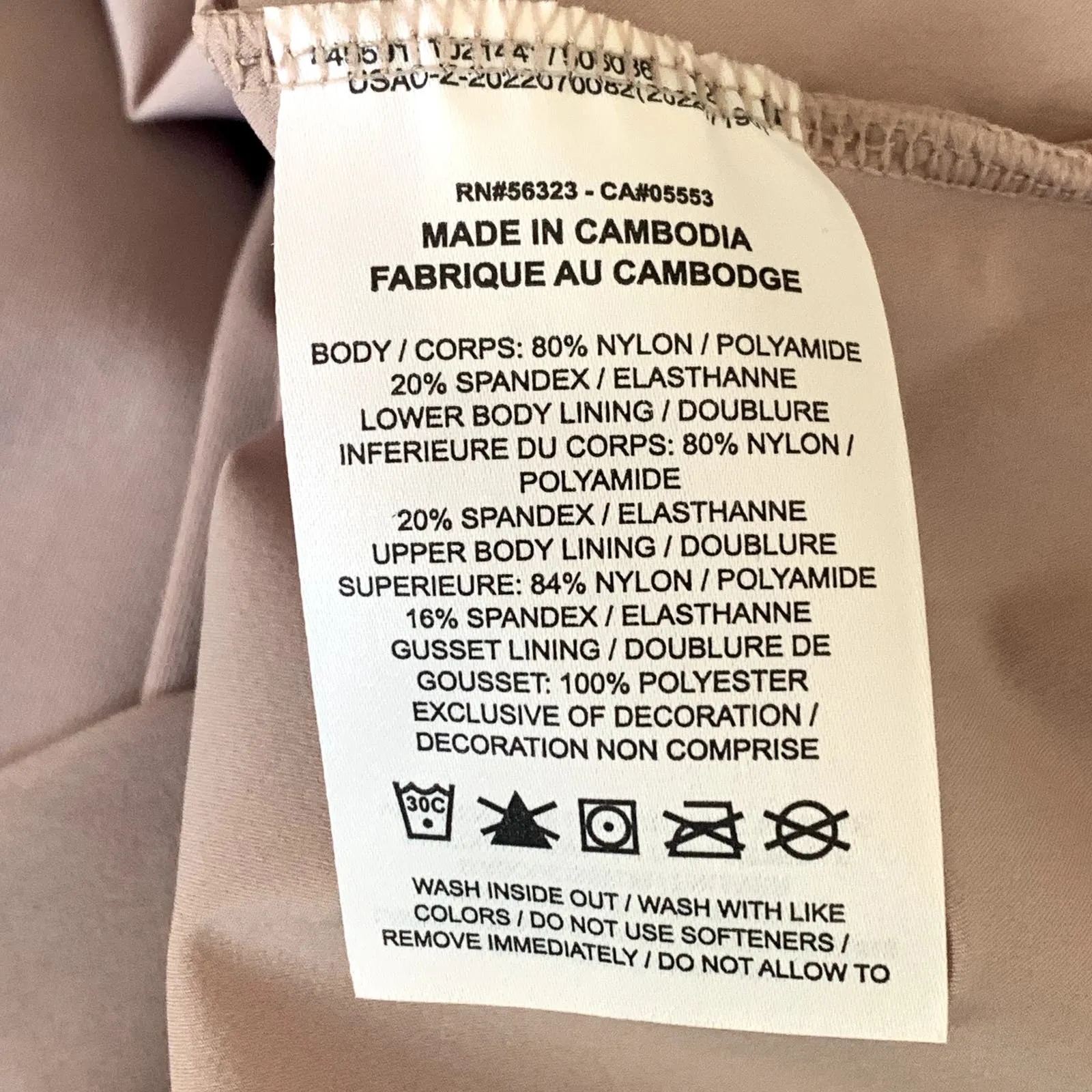 NWT Nike Women's XXL Bliss Sport Dress Diffused Taupe Exercise Athletic Tennis - Image 10