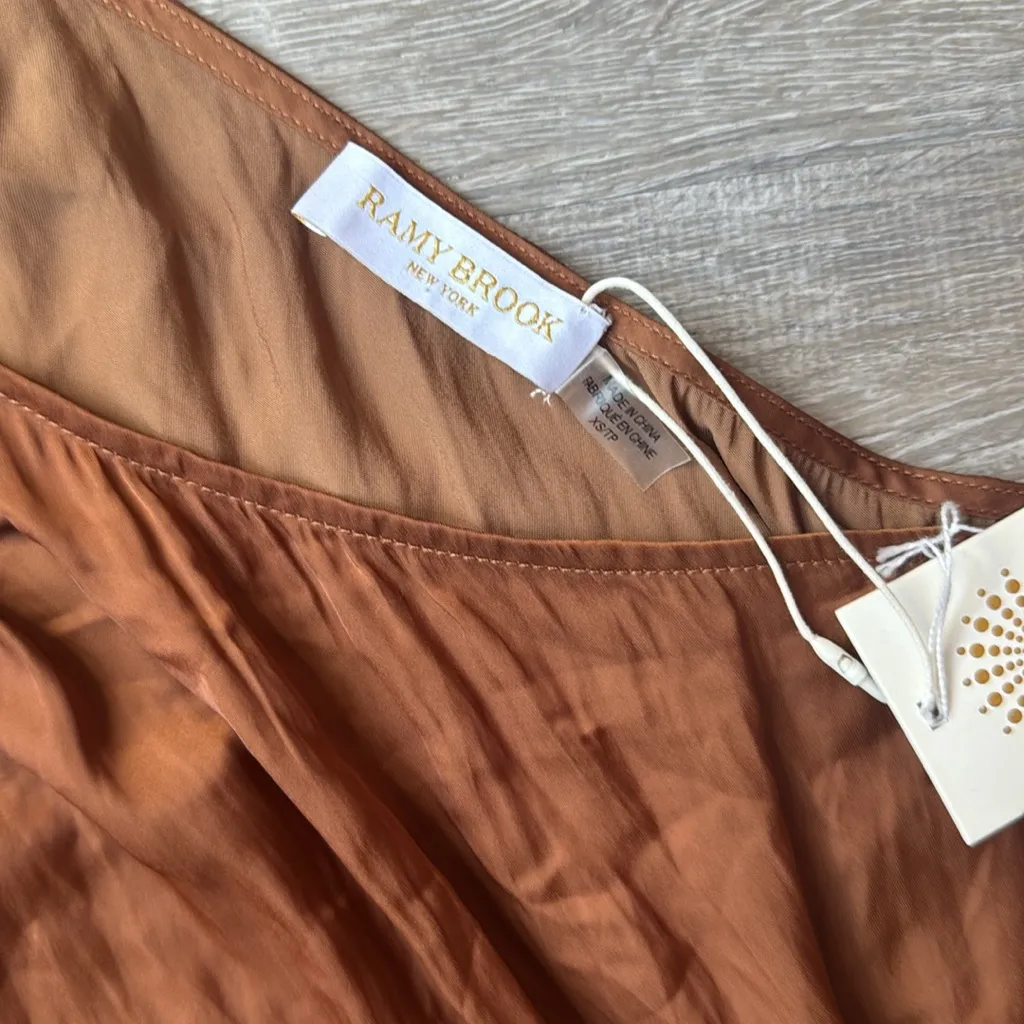 NEW Ramy Brook Nadine One Shoulder Maxi Dress - Image 9