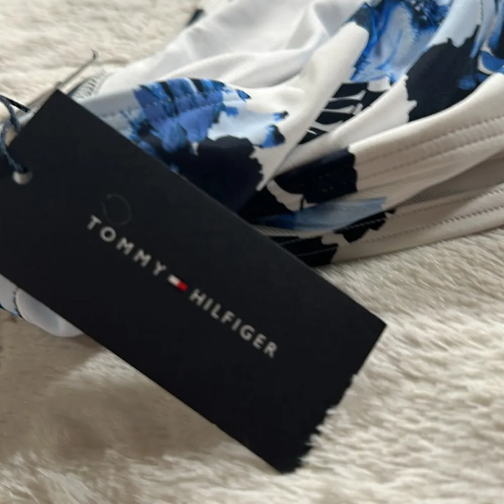 Montauk Floral High Waist Mesh Bikini Swim Bottom Size XXL NEW - Image 16