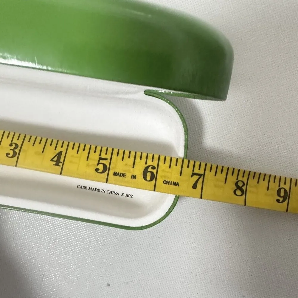 Kate Spade New York Sunglasses / Glasses Hard Clamshell Case in Green - Image 6