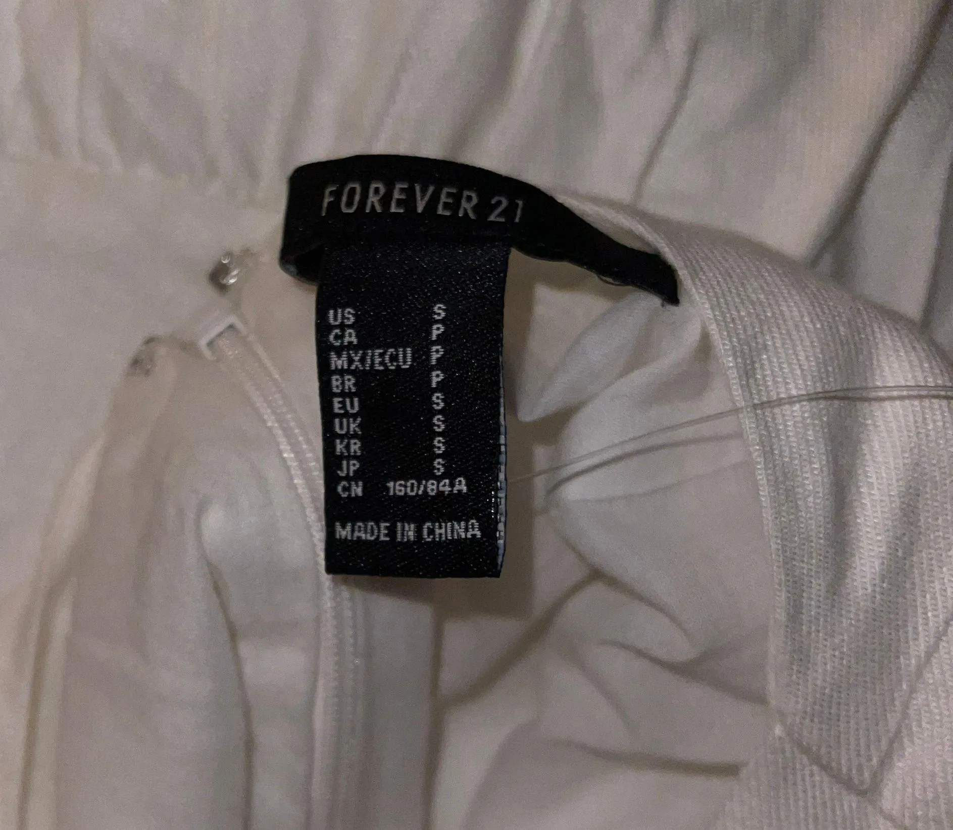 Forever 21 Short White Dress - Image 3