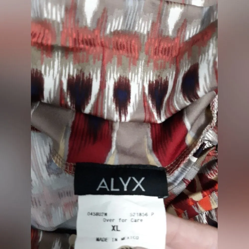 Alyx strapless dress/maxi skirt Red Size XL - Image 2