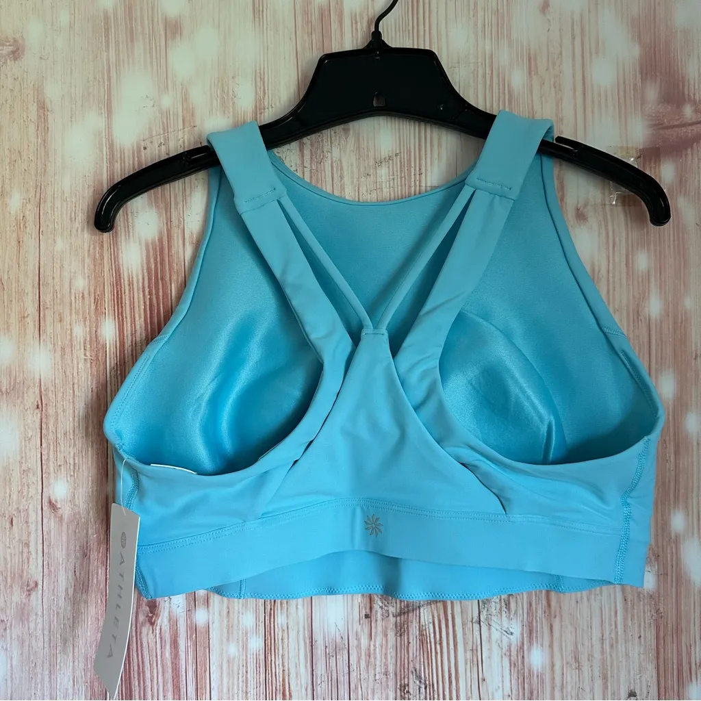 Athleta Aqua Flex Spacer Sports Bra Size Large D-DD - Image 7