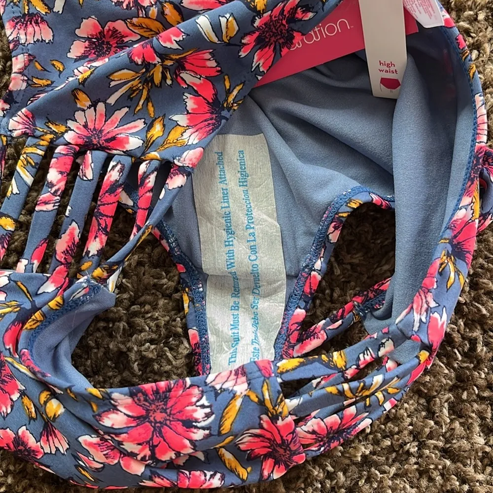 Xhilaration high waist bikini - Image 4