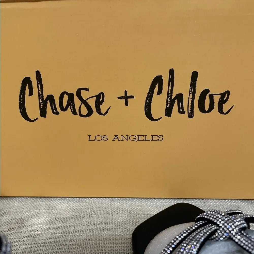 Chase & Chloe Los Angeles size 9 Block Heels - Image 9