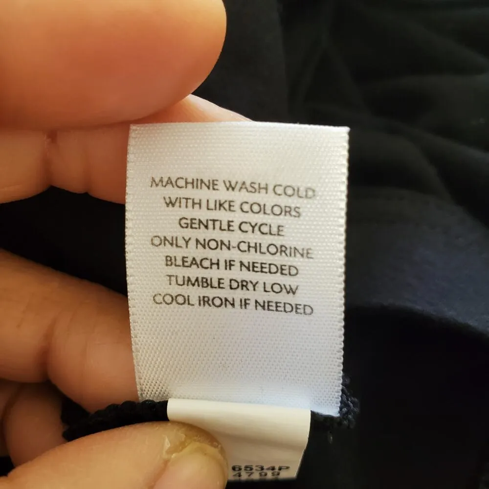 J. Jill Wearever Collection Black Casual Boot Leg Pants Size SP - Image 7