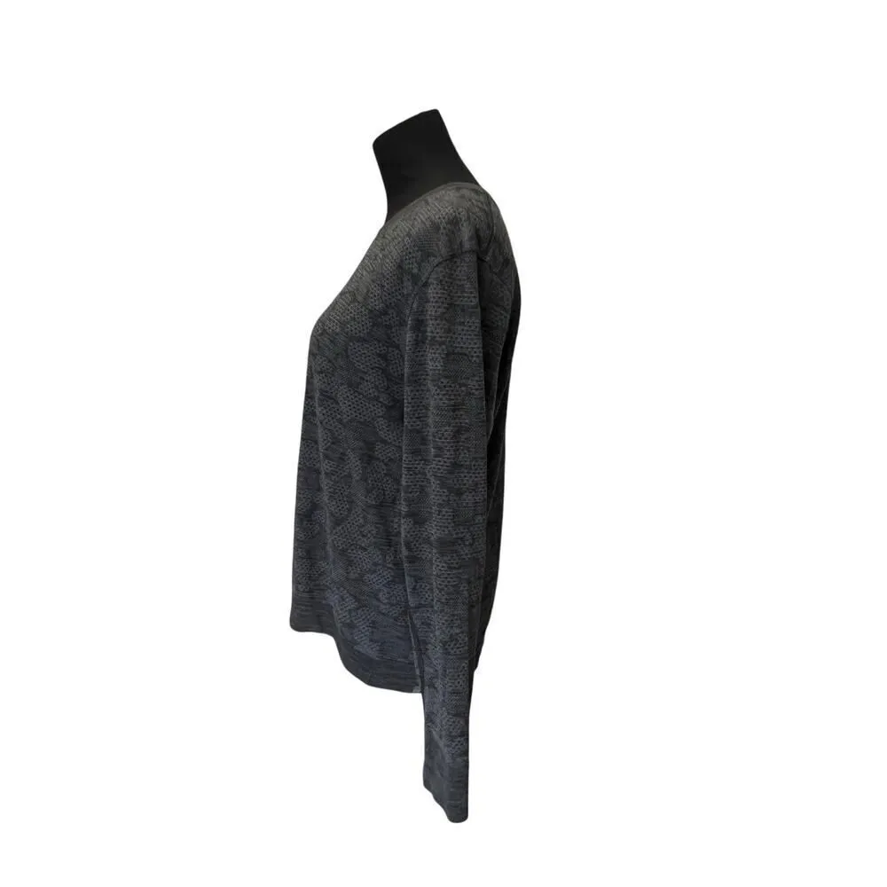 LULULEMON ATHLETICA WOMENS LONG SLEEVE SHIRT - Image 2