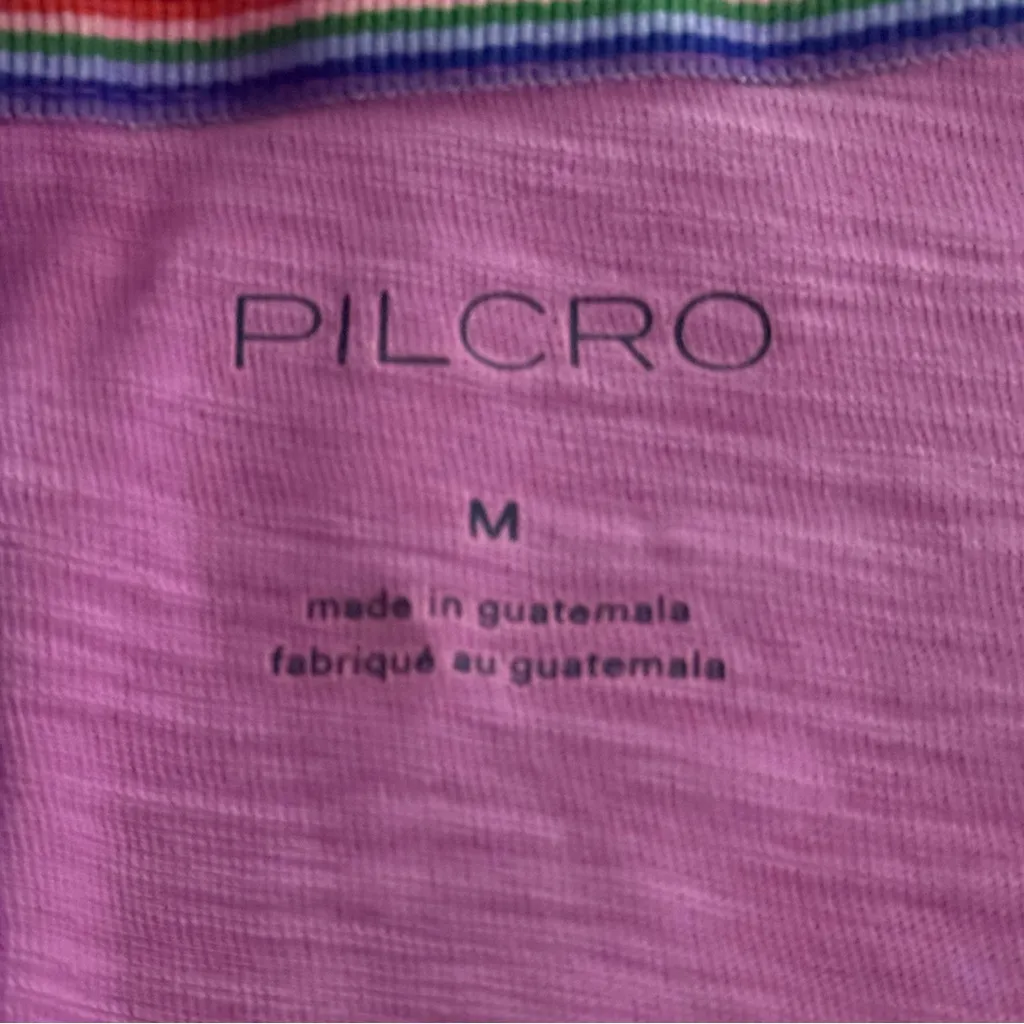 Anthropologie Pilcro Boxy Plunge V-neck Tee in Purple - Image 5