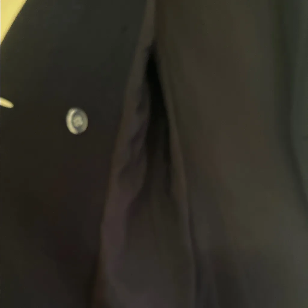 Halogen Women's Navy Double-Breasted Blazer - Image 5