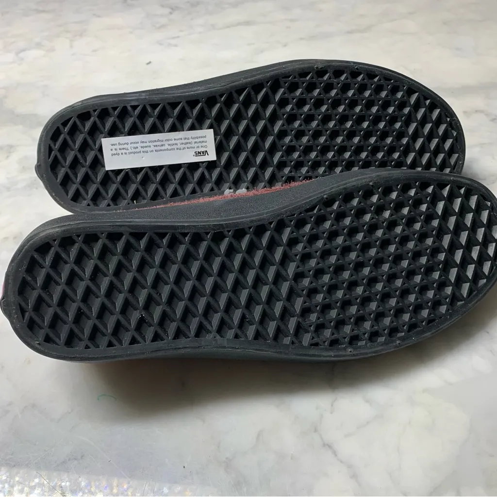 Vans Sport Low Suede Unisex (M - 7, W- 8.5) Sneakers Pop Brown Pink Skater Shoes - Image 8