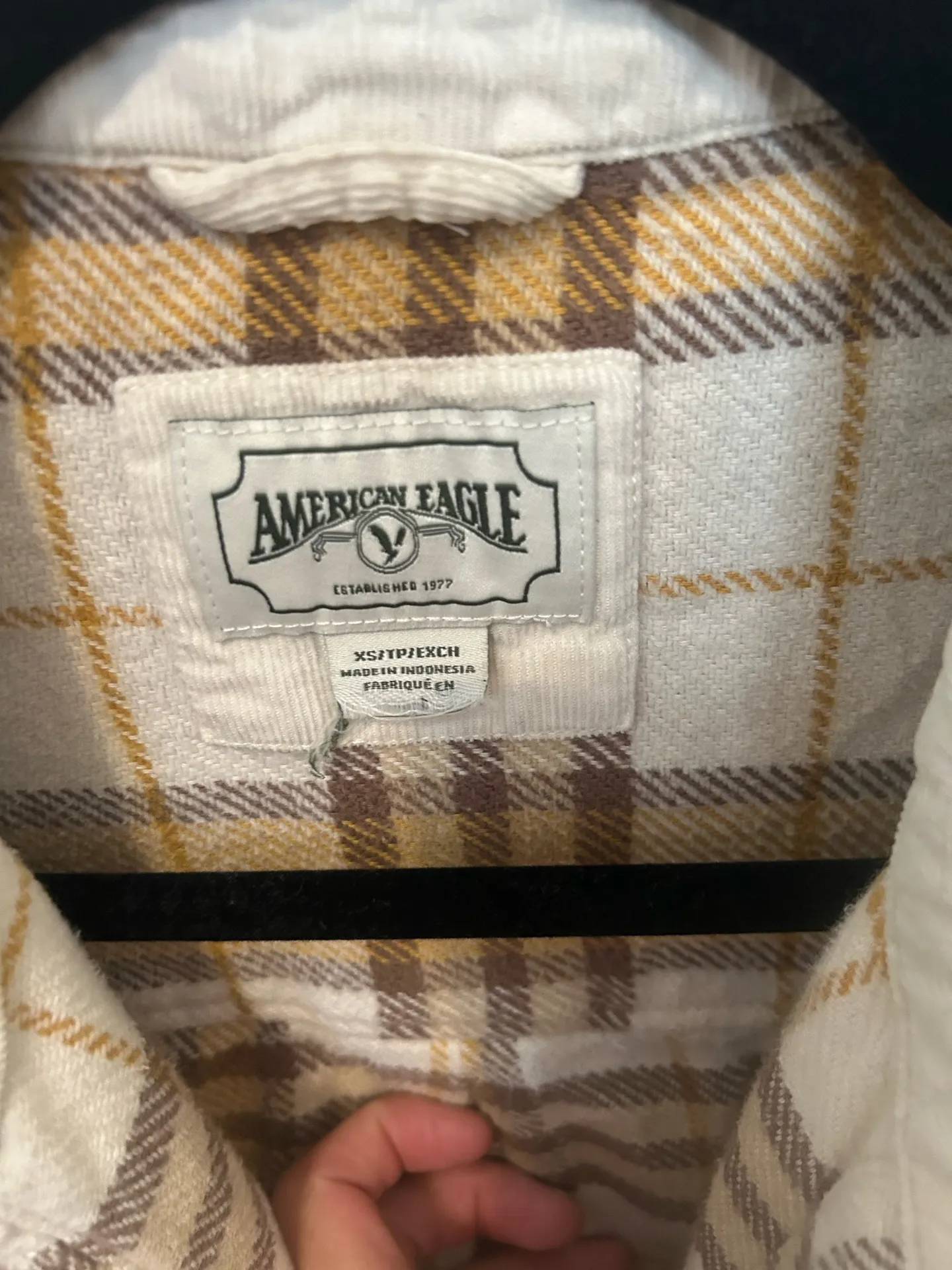 American Eagle Flannel  - Image 2