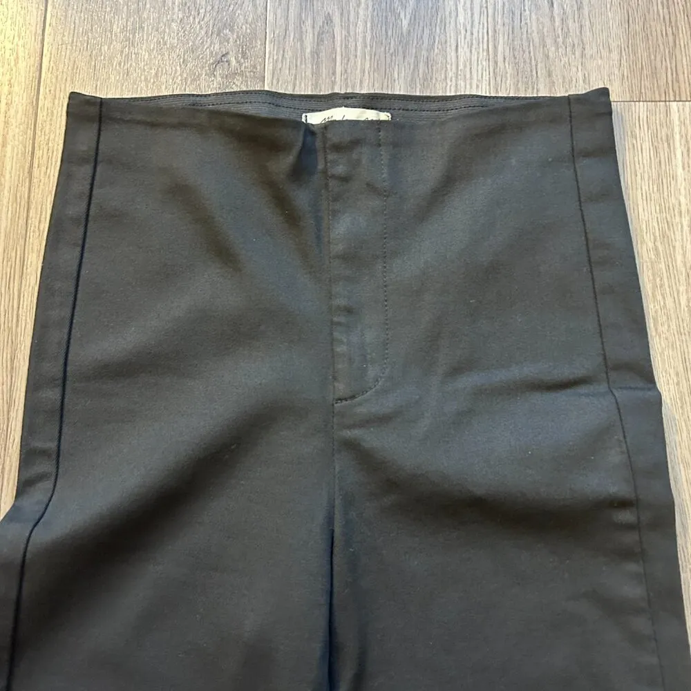 Madewell Fraser Slim Pants in True Black Size 28 - Image 5