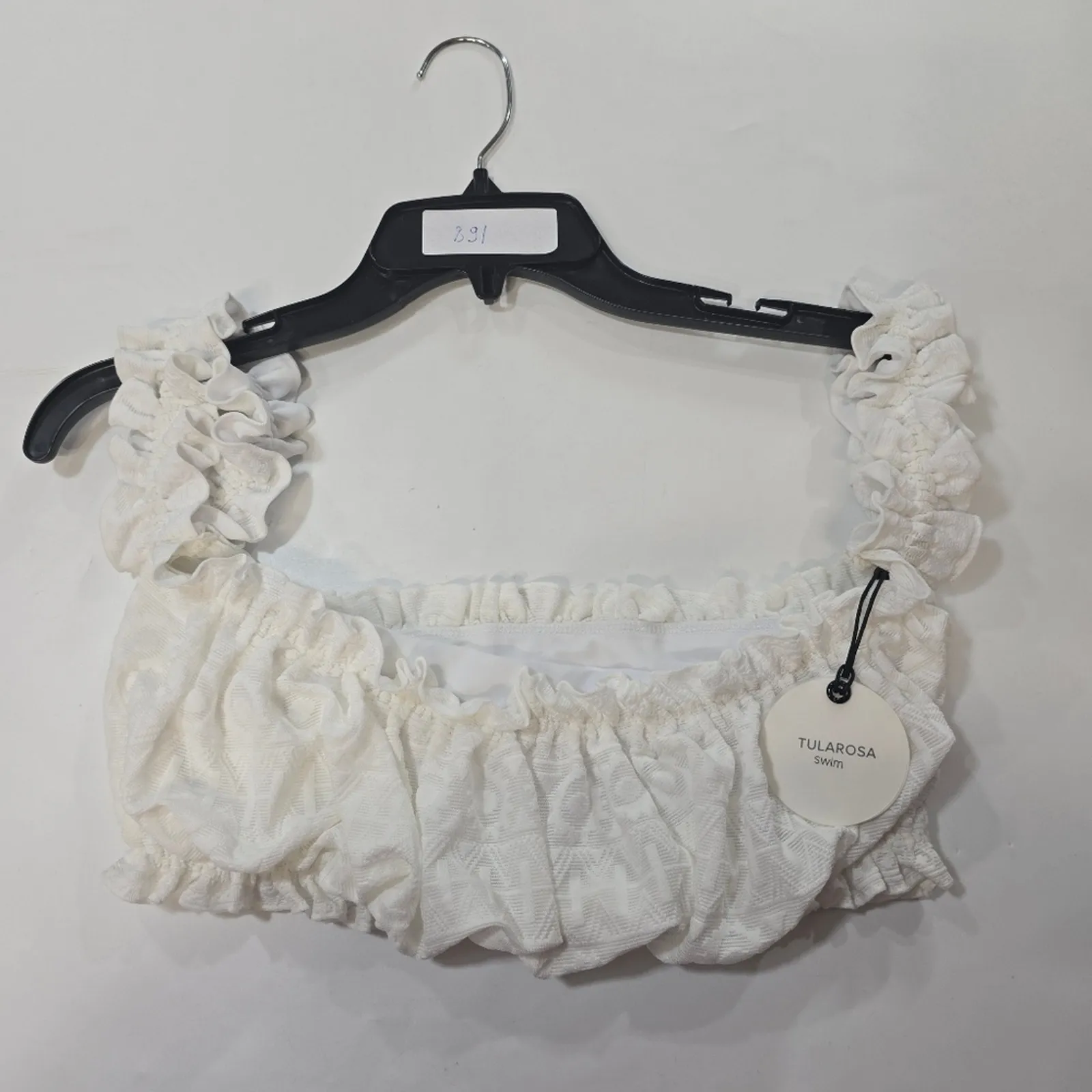 Tularosa Korbyn Top in White Large - Image 3