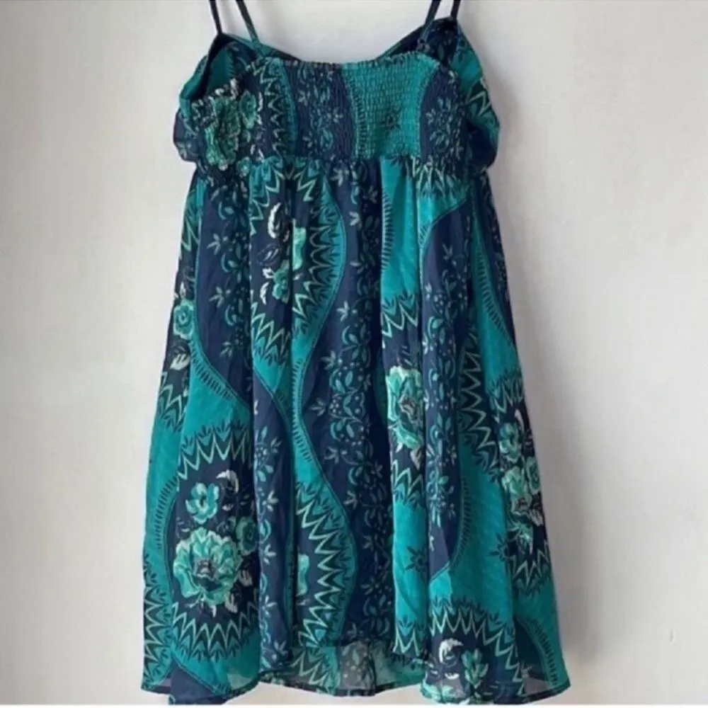 Free People Mermaid Eternal Spring Twist Baby Doll Dress - Image 6