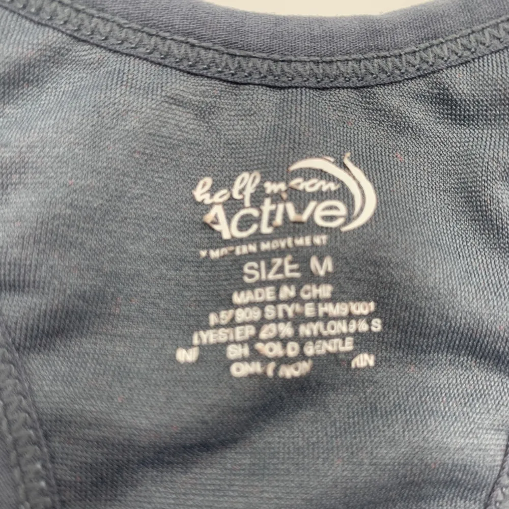 Modern Movement Half Moon Active Sports Bra Size Medium - Image 3