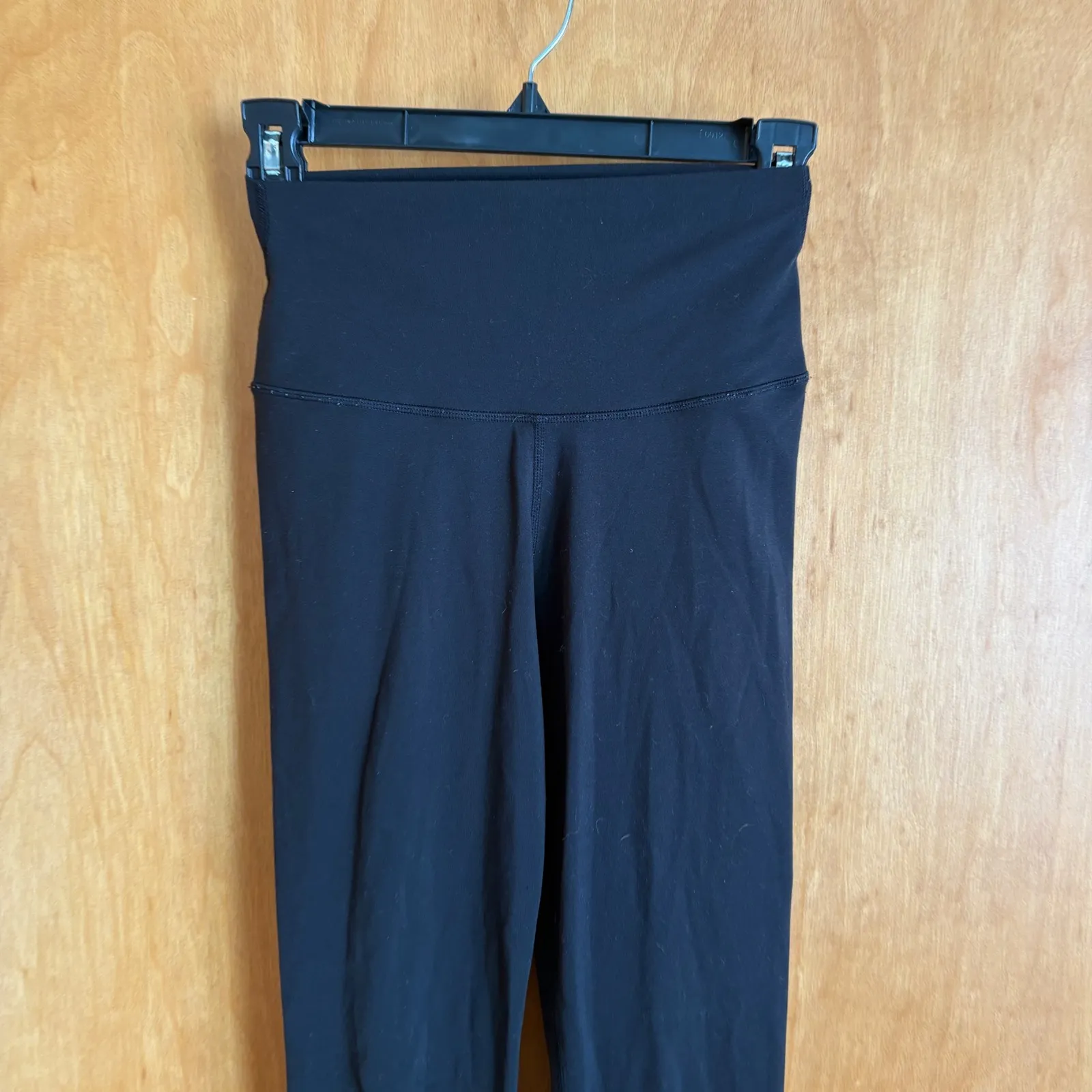 Varley Women's XS Black High Waist Leggings Yoga Workout‎ Activewear Pants - Image 2