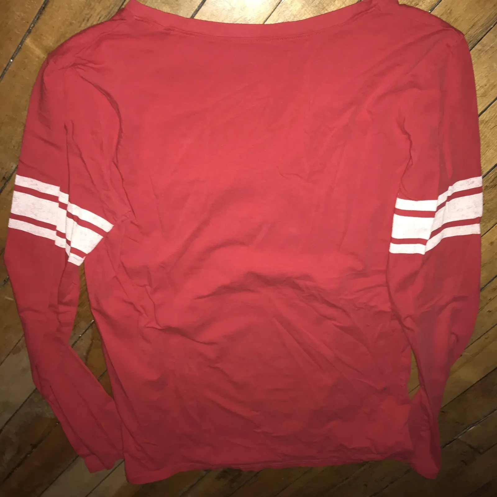 Detroit Red Wings Womens XL V - Image 5