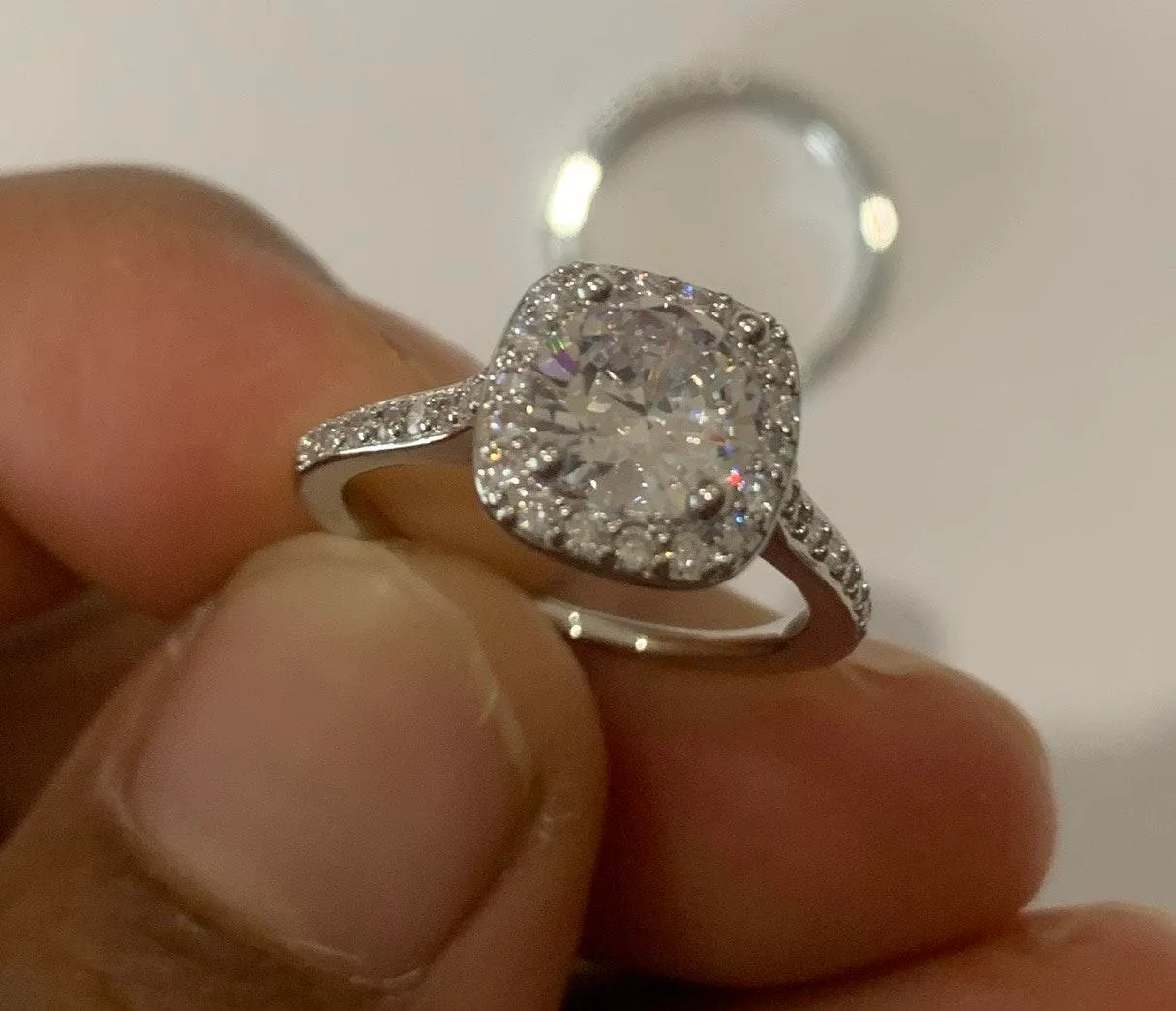 Beverly Hills Boutique Ring... Silver - Image 7