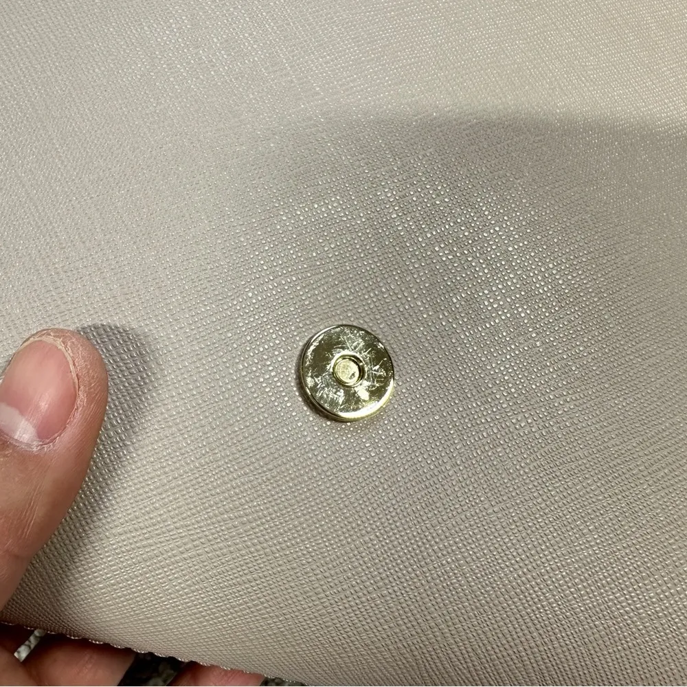 NWT Kate Spade Tilden Place Alek Crossbody Bag Soft Saffiano Leather Plum Dawn - Image 5