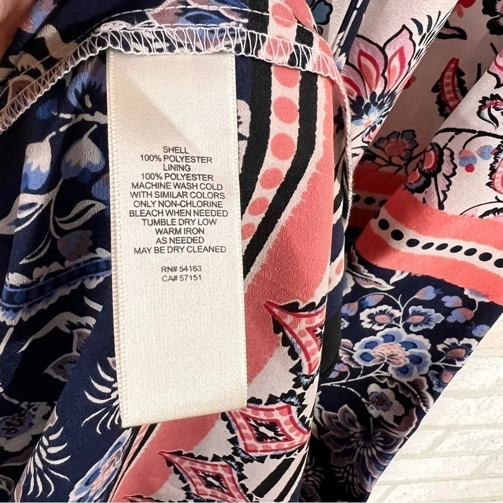 Eliza J Off the Shoulder Floral Print Maxi Dress Size 0 - Image 12