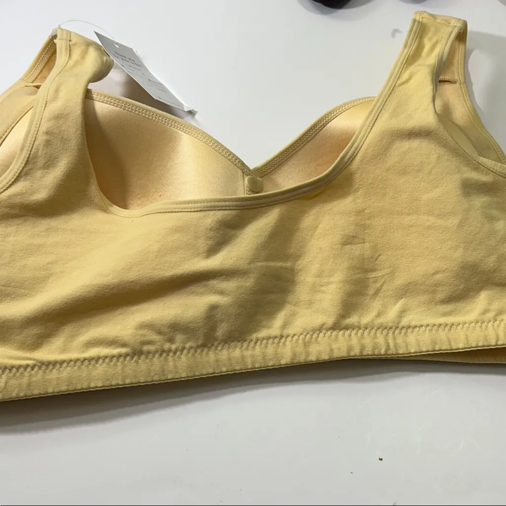 Daisy Soft Yellow Bra - Image 8