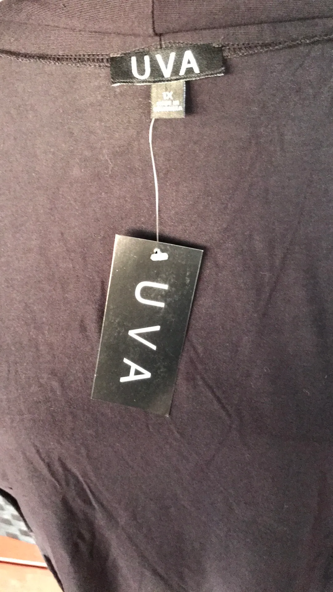 Black Long Sleeve Cardigan - Image 5