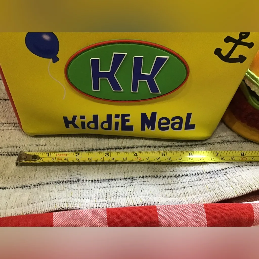 SpongeBob SquarePants’s Krusty krab kiddie meal crossbody w./coin purse-new - Image 6