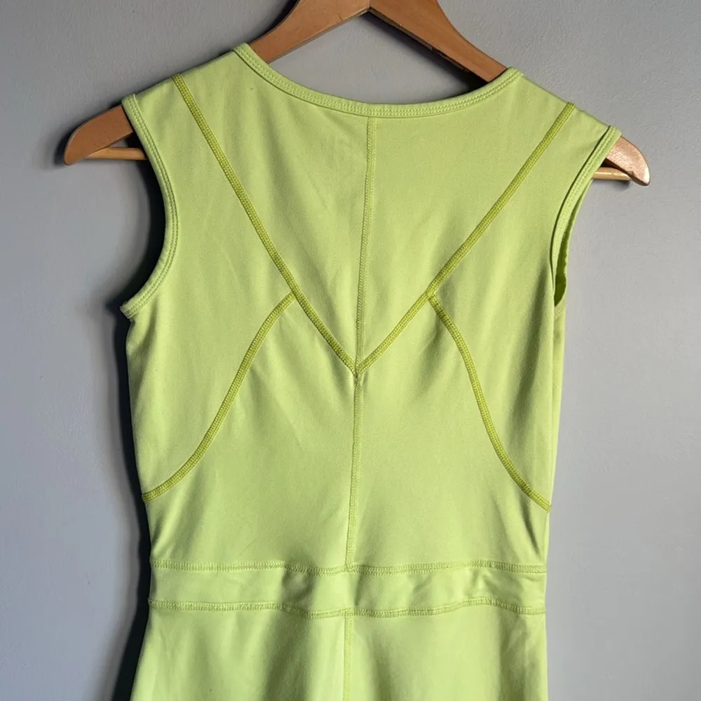 TITLE NINE DREAM DRESS (FIT & FLARE SOLID) CITRON XS - Image 7