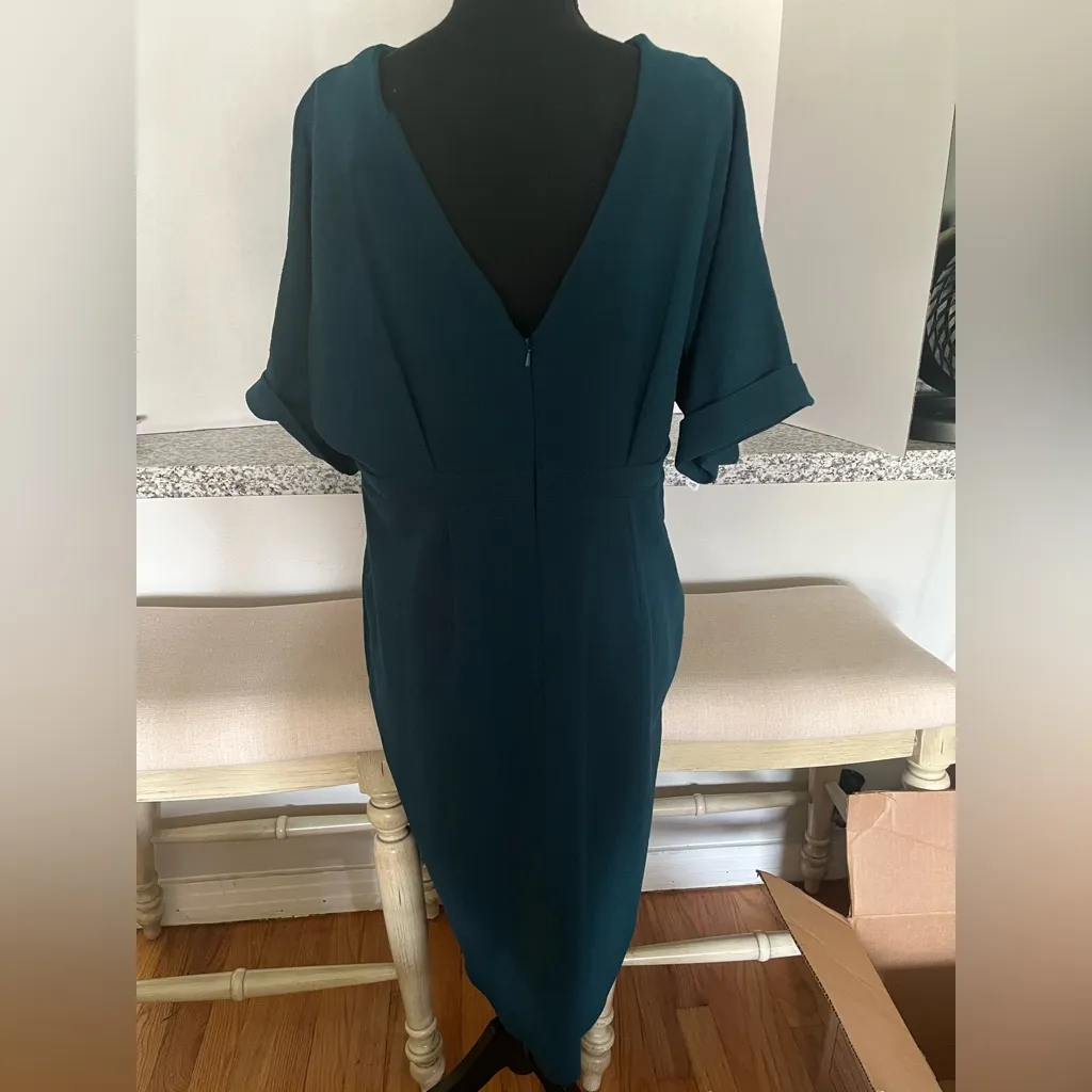 ASOS Curve Wiggle Dress - Image 2