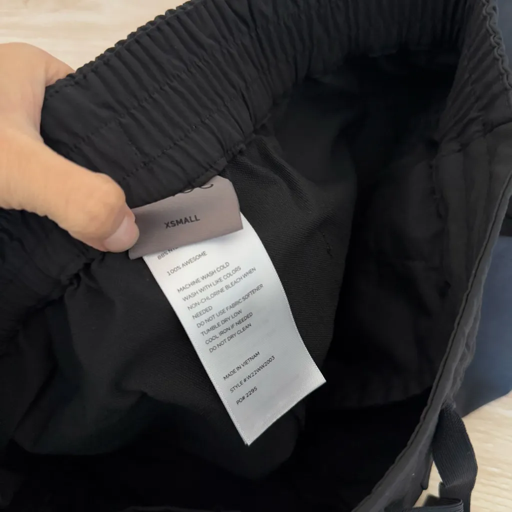 Figs Pro XS Skinny Scrub Trousers Black Minimal Classic Dentist Doctor Nurse - Image 7