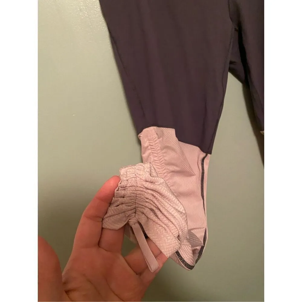 Fabletics Cashel Foldover PureLuxe Legging Purple Size XL NWT - Image 7