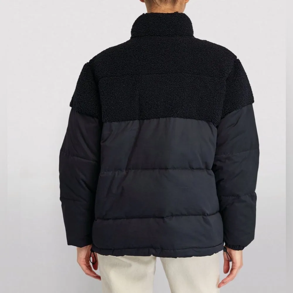 NWT Good American Mi Cocoon Puffer Jacket size 1 - Image 2