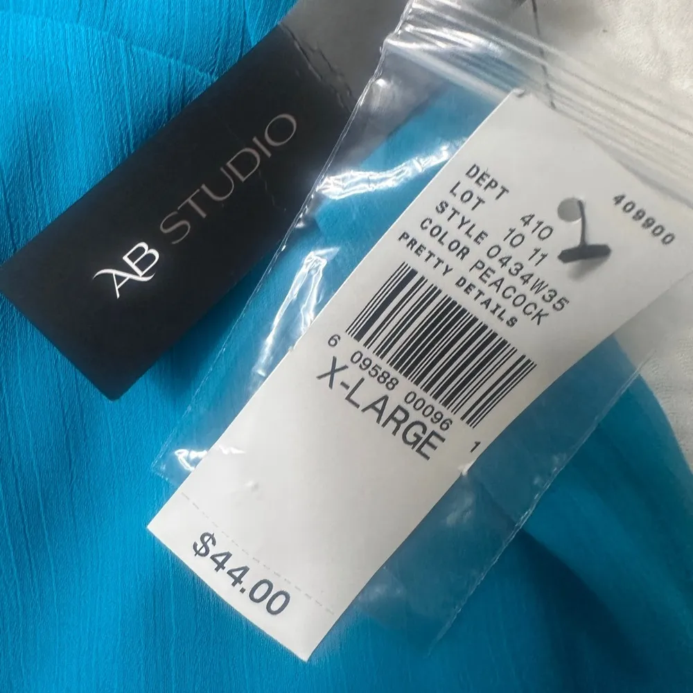 AB Studio NWT Layered Sleeveless Tank Top size XL - Image 4