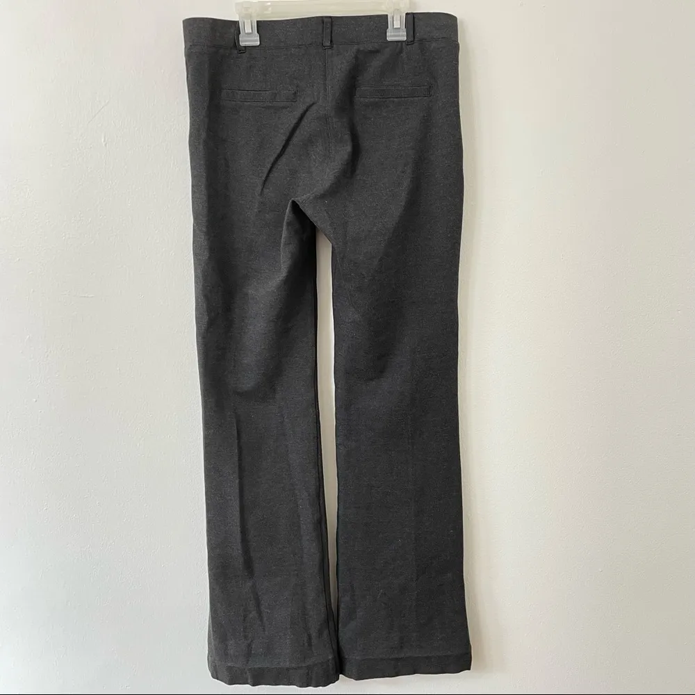 {MP} Betabrand Dress Pant Yoga Pants
Boot-Cut Classic Charcoal - Image 4