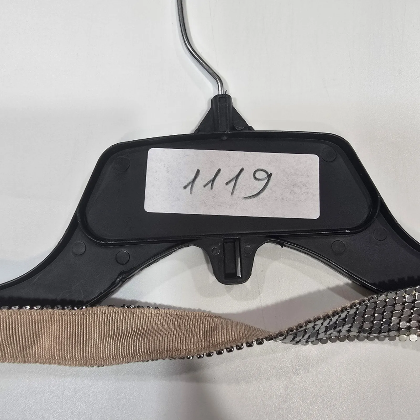 NBD Kimmy Halter Top in Silver Large - Image 10