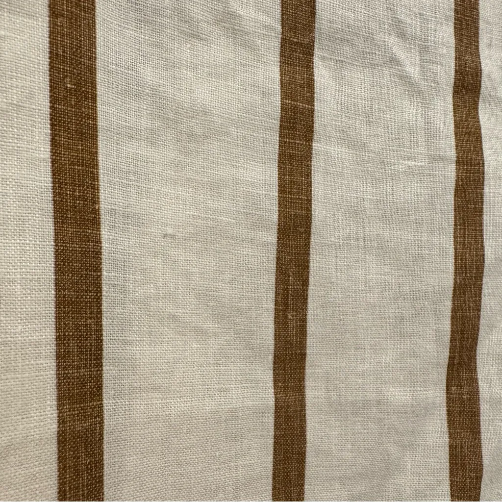 Solai NWOT Capri Linen Strapless Tube Top Cotton Linen Blend White Size XS - Image 7